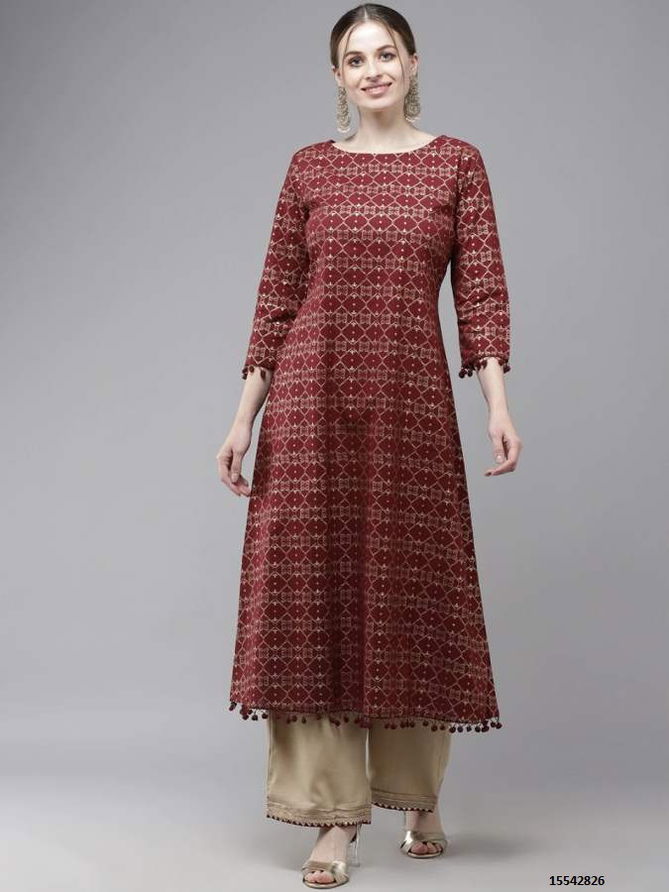 Indo Era Kurtas 01 Fancy Ethnic Wear Fancy Printed Kurti Collection